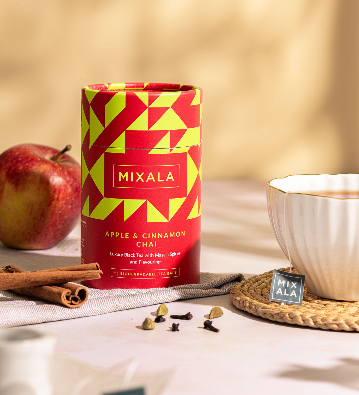 Apple and Cinnamon Chai