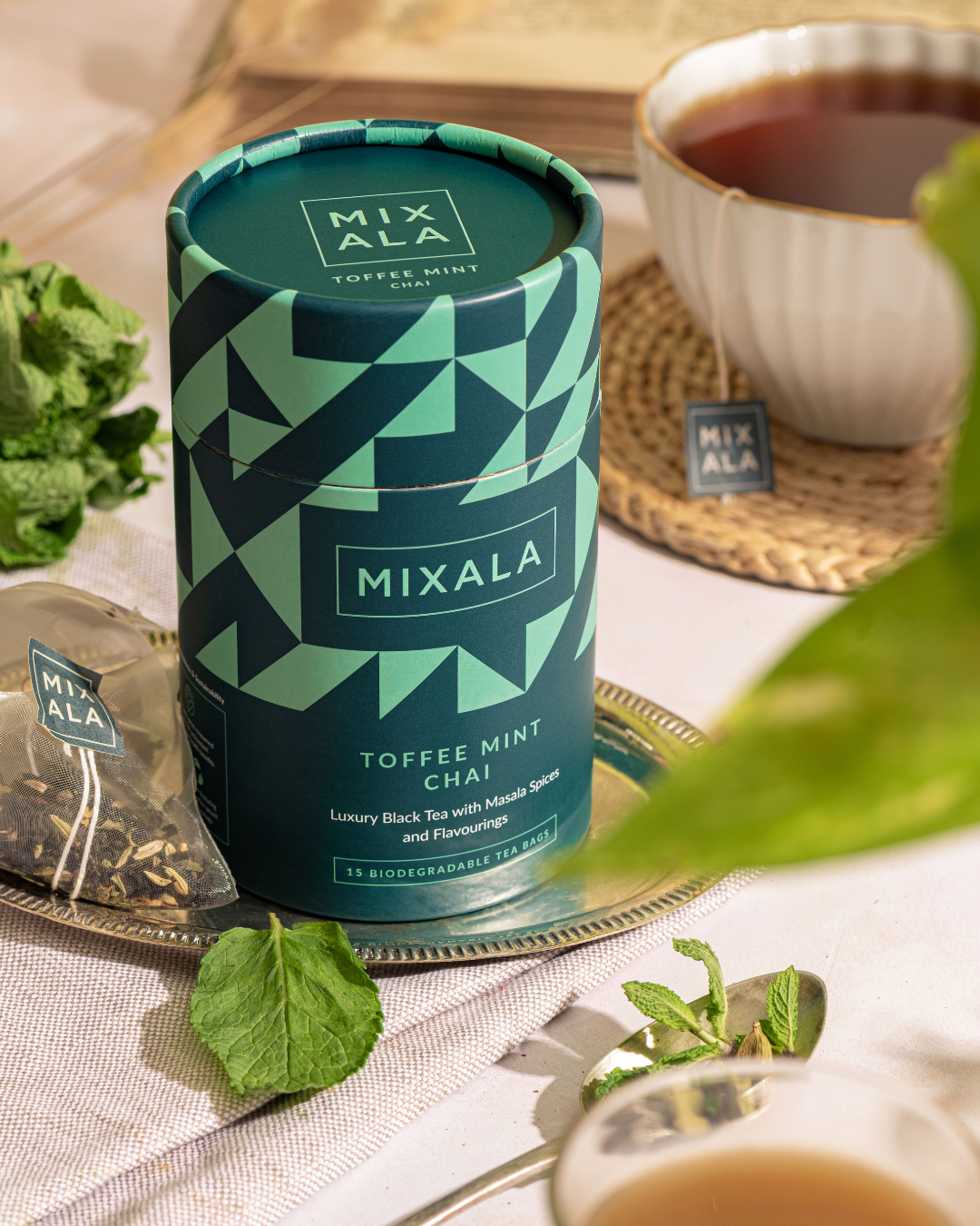 Toffee Mint Chai